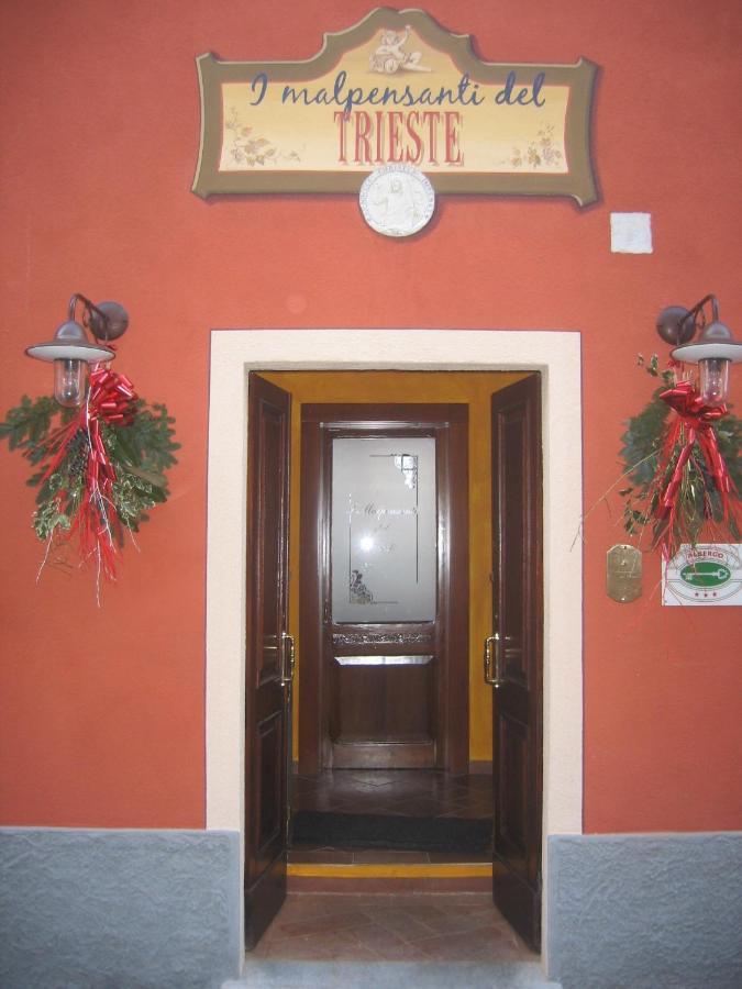 I Malpensanti Del Trieste Monticelli dʼOngina Extérieur photo